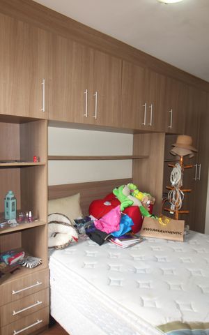Apartamento à venda com 63m², 2 quartos e 1 vagaQuarto 2