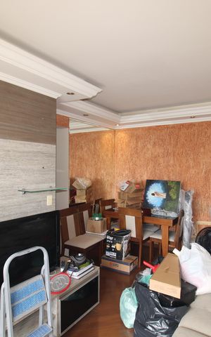 Apartamento à venda com 63m², 2 quartos e 1 vagaSala