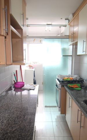Apartamento à venda com 63m², 2 quartos e 1 vagaCozinha
