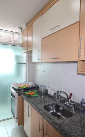 Apartamento à venda com 63m², 2 quartos e 1 vagaCozinha