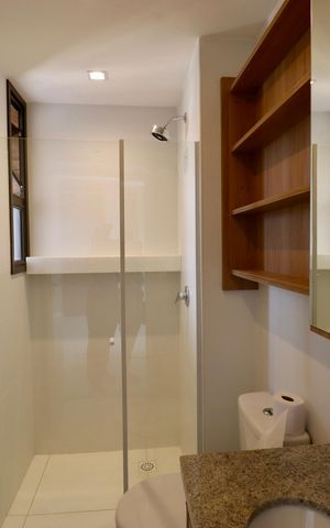 Apartamento para alugar com 80m², 3 quartos e 2 vagas Apartamento para alugar com 80m², 3 quartos e 2 vagasBanheiro