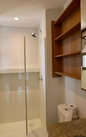 Apartamento para alugar com 80m², 3 quartos e 2 vagas Apartamento para alugar com 80m², 3 quartos e 2 vagasBanheiro