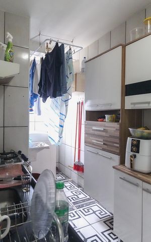Apartamento à venda com 42m², 2 quartos e 1 vaga Apartamento à venda com 42m², 2 quartos e 1 vagaCozinha - Área de Serviço