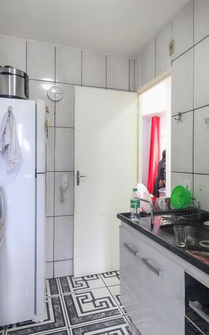 Apartamento à venda com 42m², 2 quartos e 1 vaga Apartamento à venda com 42m², 2 quartos e 1 vagaCozinha - Área de Serviço