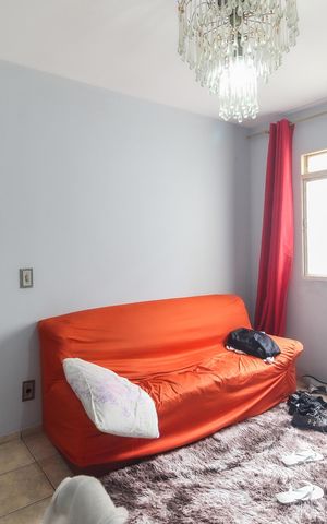 Apartamento à venda com 42m², 2 quartos e 1 vaga Apartamento à venda com 42m², 2 quartos e 1 vagaSala