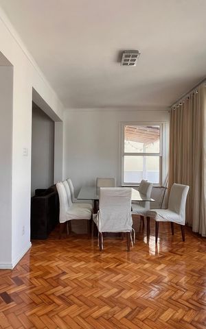 Apartamento para alugar com 150m², 3 quartos e 1 vaga