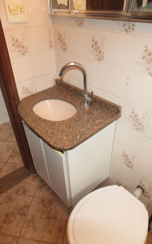 Casa para alugar com 129m², 2 quartos e 2 vagasBanheiro