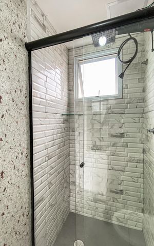 Studio à venda com 24m², 1 quarto e sem vagaBanheiro 