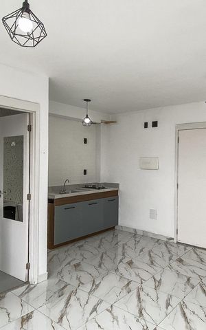 Studio à venda com 24m², 1 quarto e sem vagaStudio