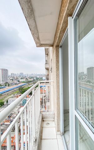 Studio à venda com 24m², 1 quarto e sem vagaVaranda 
