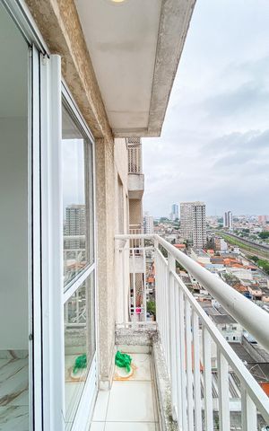 Studio à venda com 24m², 1 quarto e sem vagaVaranda 