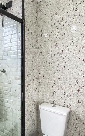Studio à venda com 24m², 1 quarto e sem vagaBanheiro 