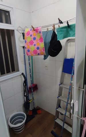 Apartamento à venda com 52m², 2 quartos e 1 vaga Apartamento à venda com 52m², 2 quartos e 1 vagaÁrea de serviço