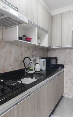 Apartamento à venda com 43m², 2 quartos e 1 vaga Apartamento à venda com 43m², 2 quartos e 1 vagaCozinha
