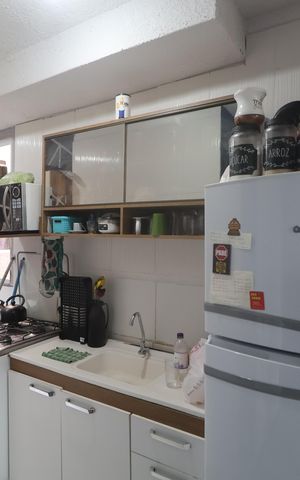 Apartamento à venda com 42m², 2 quartos e 1 vagaCozinha