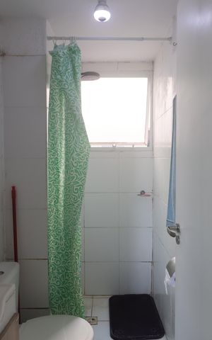 Apartamento à venda com 42m², 2 quartos e 1 vagaBanheiro