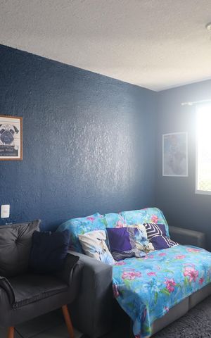 Apartamento à venda com 42m², 2 quartos e 1 vagaSala