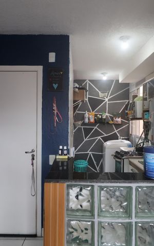 Apartamento à venda com 42m², 2 quartos e 1 vagaCozinha