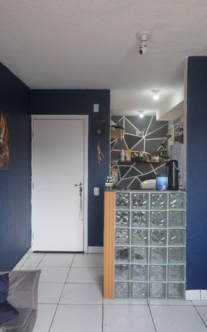 Apartamento à venda com 42m², 2 quartos e 1 vagaSala