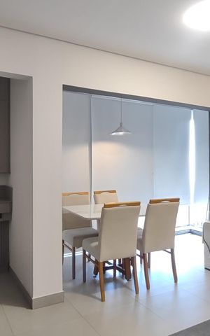 Studio para alugar com 46m², 1 quarto e 1 vaga Studio para alugar com 46m², 1 quarto e 1 vagaSala