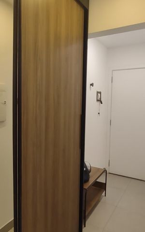 Studio para alugar com 46m², 1 quarto e 1 vaga Studio para alugar com 46m², 1 quarto e 1 vagaHall de entrada