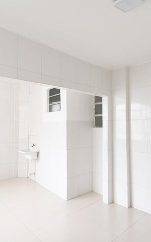 Apartamento à venda com 120m², 3 quartos e sem vagaCozinha e Área de Serviço