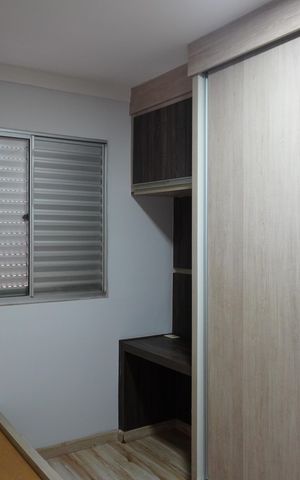 Apartamento à venda com 50m², 2 quartos e 1 vagaQuarto 1