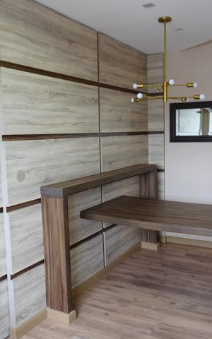Apartamento à venda com 50m², 2 quartos e 1 vagaSala