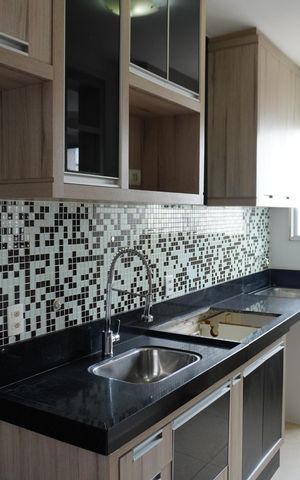 Apartamento à venda com 50m², 2 quartos e 1 vagaCozinha e Área de Serviço