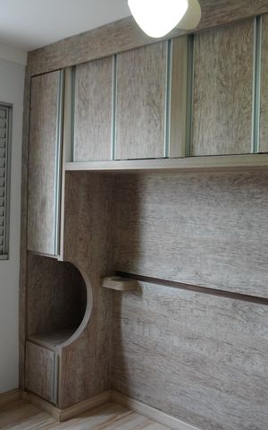 Apartamento à venda com 50m², 2 quartos e 1 vagaQuarto 2