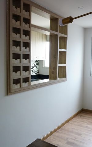 Apartamento à venda com 50m², 2 quartos e 1 vagaSala