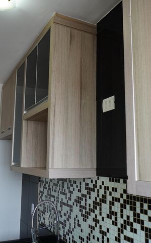 Apartamento à venda com 50m², 2 quartos e 1 vagaCozinha e Área de Serviço