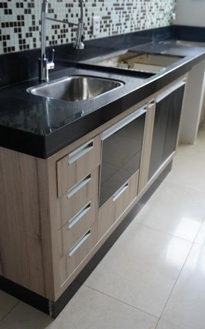 Apartamento à venda com 50m², 2 quartos e 1 vagaCozinha e Área de Serviço