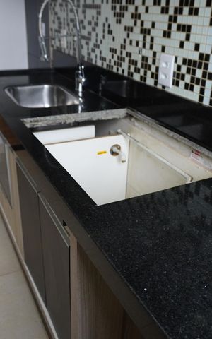 Apartamento à venda com 50m², 2 quartos e 1 vagaCozinha e Área de Serviço