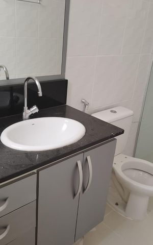 Casa para alugar com 230m², 3 quartos e 4 vagas Casa para alugar com 230m², 3 quartos e 4 vagasBanheiro