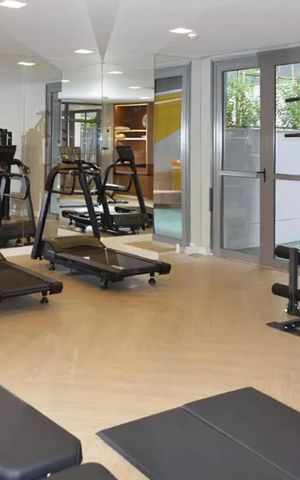 Studio para alugar com 22m², 1 quarto e sem vaga Studio para alugar com 22m², 1 quarto e sem vagaÁrea comum - Academia