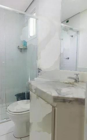 Apartamento para alugar com 77m², 2 quartos e 2 vagas