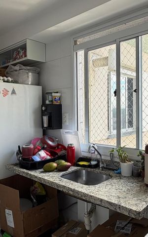 Apartamento à venda com 53m², 2 quartos e 1 vaga Apartamento à venda com 53m², 2 quartos e 1 vagaCozinha