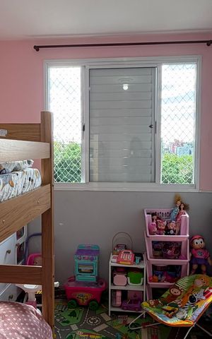 Apartamento à venda com 53m², 2 quartos e 1 vaga Apartamento à venda com 53m², 2 quartos e 1 vagaQuarto 1