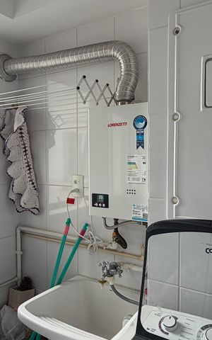 Apartamento à venda com 53m², 2 quartos e 1 vaga Apartamento à venda com 53m², 2 quartos e 1 vagaÁrea de serviço