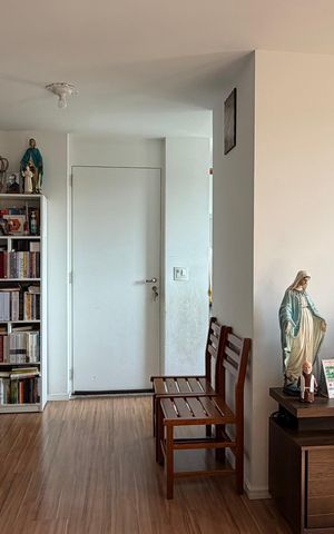 Apartamento à venda com 53m², 2 quartos e 1 vaga Apartamento à venda com 53m², 2 quartos e 1 vagaSala