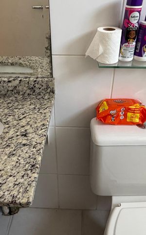 Apartamento à venda com 53m², 2 quartos e 1 vaga Apartamento à venda com 53m², 2 quartos e 1 vagaBanheiro social