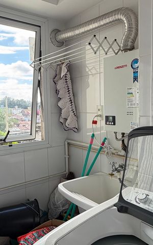 Apartamento à venda com 53m², 2 quartos e 1 vaga Apartamento à venda com 53m², 2 quartos e 1 vagaÁrea de serviço