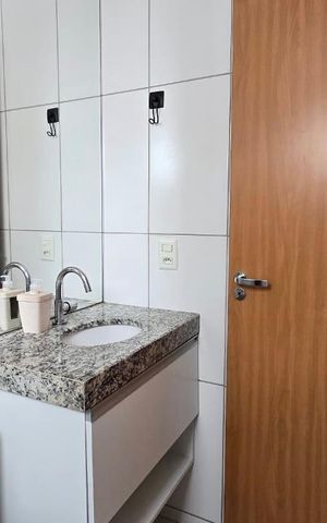 Apartamento para alugar com 62m², 2 quartos e 1 vaga Apartamento para alugar com 62m², 2 quartos e 1 vagaBanheiro