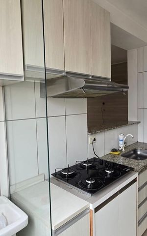 Apartamento para alugar com 62m², 2 quartos e 1 vaga Apartamento para alugar com 62m², 2 quartos e 1 vagaCozinha e Área de Serviço