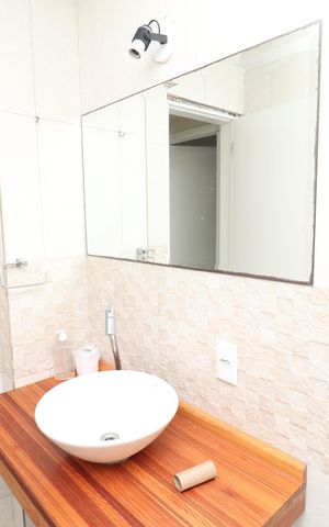 Apartamento para alugar com 98m², 3 quartos e 1 vaga Apartamento para alugar com 98m², 3 quartos e 1 vagaBanheiro da Suíte