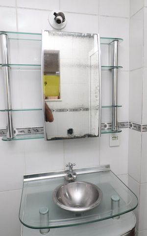Apartamento para alugar com 98m², 3 quartos e 1 vaga Apartamento para alugar com 98m², 3 quartos e 1 vagaBanheiro Social