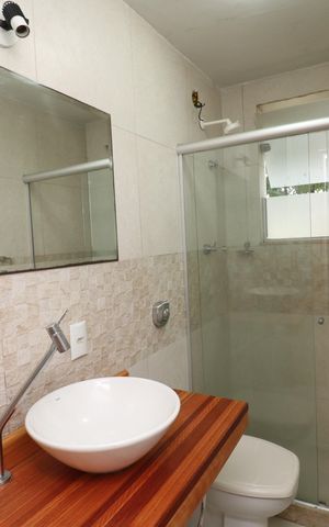 Apartamento para alugar com 98m², 3 quartos e 1 vaga Apartamento para alugar com 98m², 3 quartos e 1 vagaBanheiro da Suíte