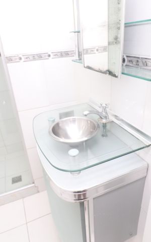 Apartamento para alugar com 98m², 3 quartos e 1 vaga Apartamento para alugar com 98m², 3 quartos e 1 vagaBanheiro Social