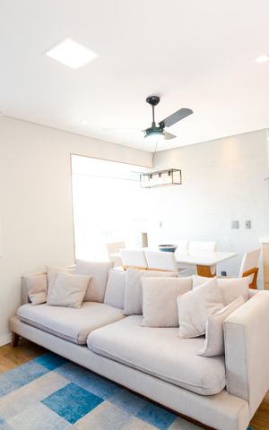 Apartamento à venda com 47m², 1 quarto e 1 vagaSala